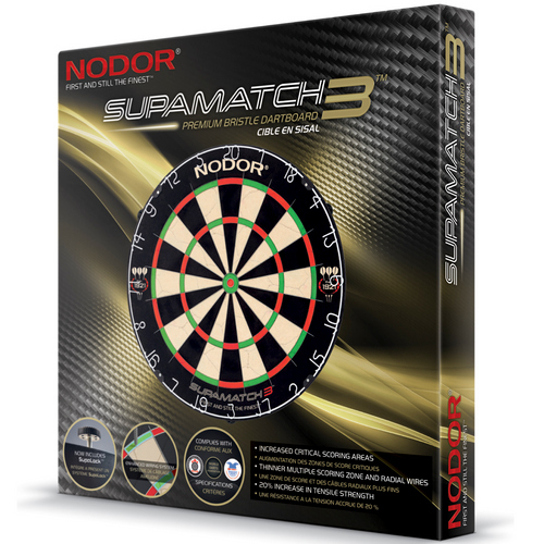 NODOR Supamatch 3 - Steel Tip Board