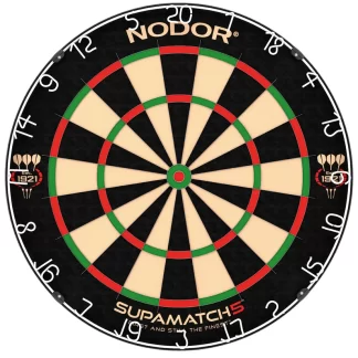 NODOR Supamatch 5 Dartboard