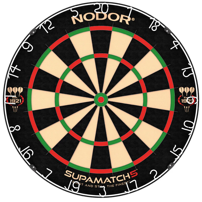 NODOR Supamatch 5 Dartboard