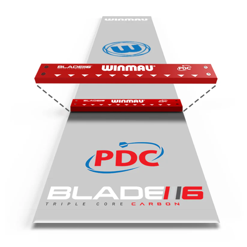 Winmau Clearzone Integrated Oche Dart Mat - Image 4