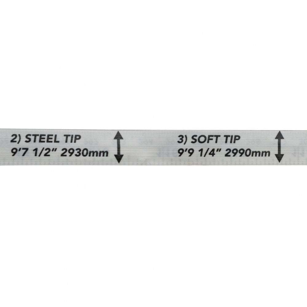Mission Retractable Dartboard Measure - Board And Oche Guide - Image 2