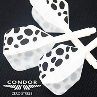 Dalmation-White-Small-Condor Zero Stress Flight