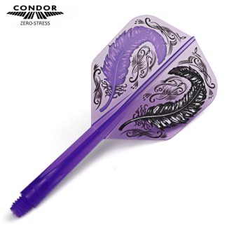Feather-Clear Purple-Small-Condor Zero Stress Flight
