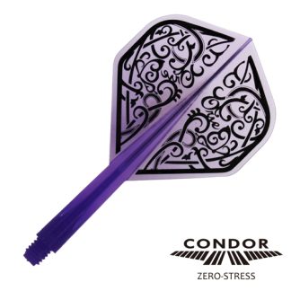 Frame-Clear Purple-Standard-Condor Zero Stress Flight