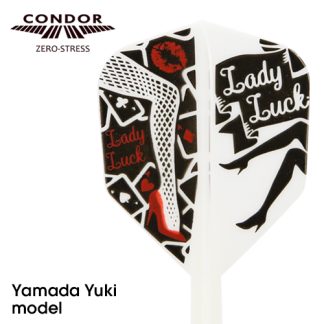 Lady Luck-White-Small-Condor Zero Stress Flight