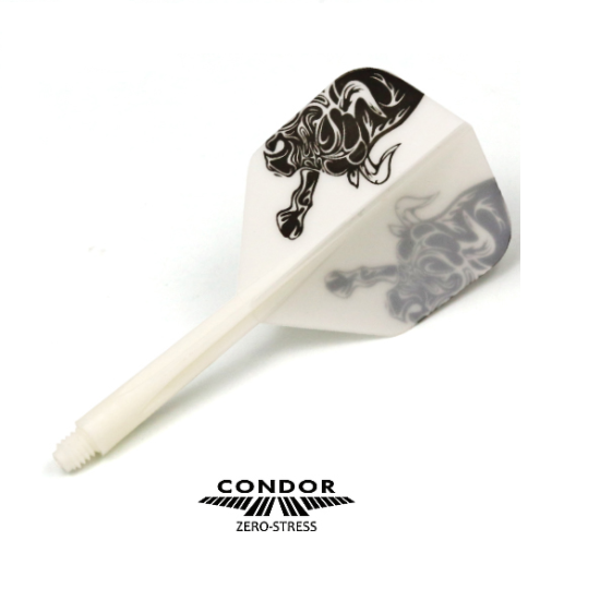 CONDOR AXE Dart Flights - Small Shape - White - Image 11