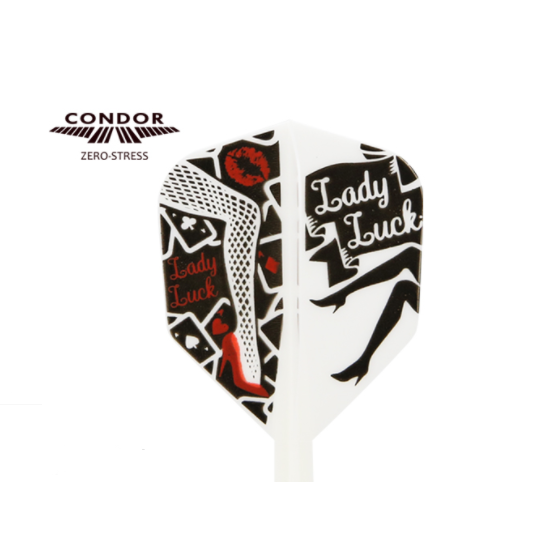 CONDOR AXE Dart Flights - Small Shape - White - Image 10