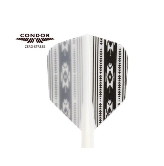 CONDOR AXE Dart Flights - Small Shape - White - Image 9