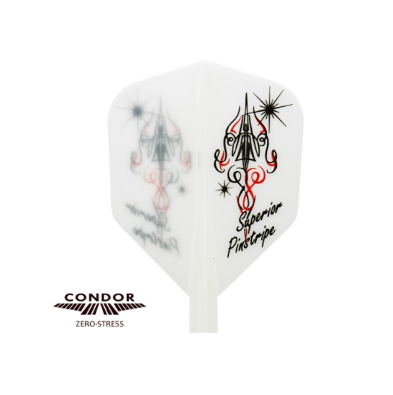 CONDOR AXE Dart Flights - Small Shape - White - Image 8