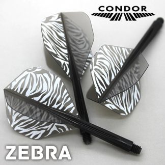 Zebra-Clear Black-Standard-Condor Zero Stress Flight