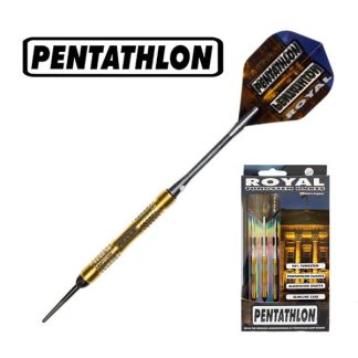 Pentathlon Gold - Royal - Soft Tip - 20g (18g barrel)