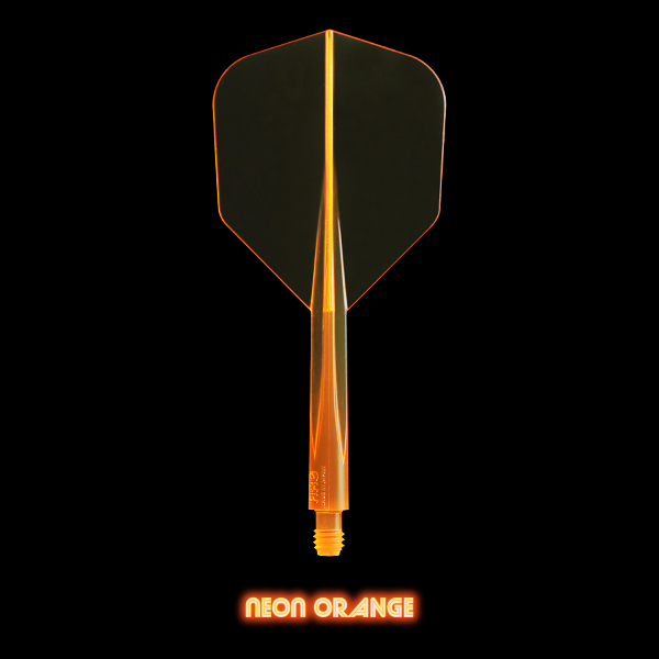 CONDOR AXE Dart Flights - Small Shape - Neon Orange - Image 6
