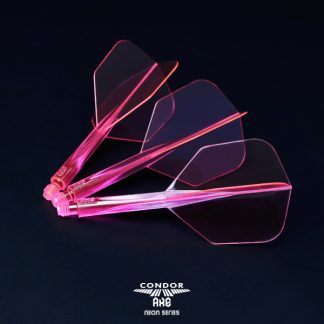 CONDOR AXE Dart Flights - Small Shape - Neon Pink