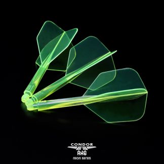 CONDOR AXE Dart Flights - Small Shape - Neon Yellow