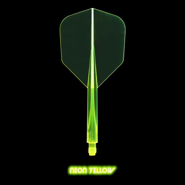 CONDOR AXE Dart Flights - Small Shape - Neon Yellow - Image 7