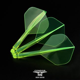 CONDOR AXE Dart Flights - Standard Shape - Neon Yellow