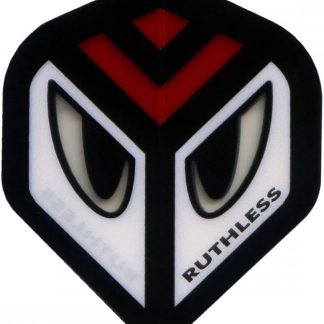 Ruthless - Eyes - Dart Flights - 1747 - No2 - Std - Red Eyes