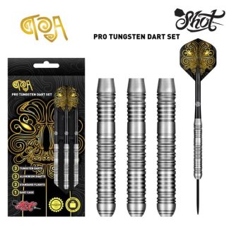 Shot Value Series Darts - Steel Tip Tungsten - Toa - 23g