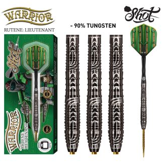 Shot Warrior Darts - Steel Tip - Rutene Lieutenant - 23g