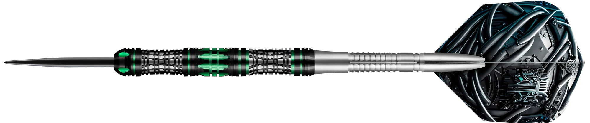 Shot AI Darts - Steel Tip - Cyberpunk - 23g - Image 2