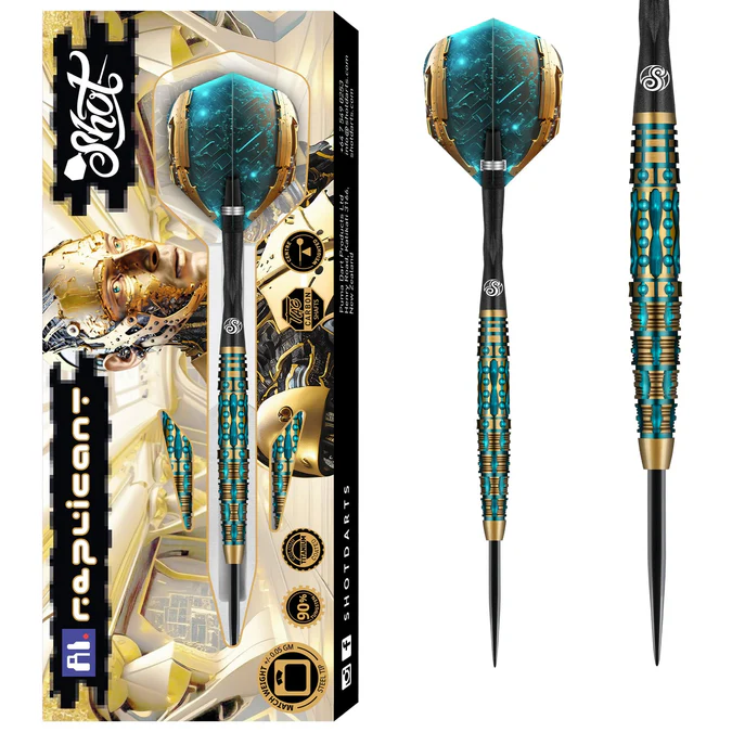 Shot AI Darts - Steel Tip - Replicant - 23g
