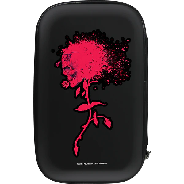 Alchemy Dart Case - Licensed - Rose Skull