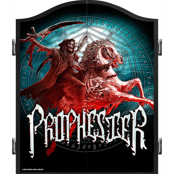 Alchemy Dartboard Cabinet - Official Licensed - Prophesier