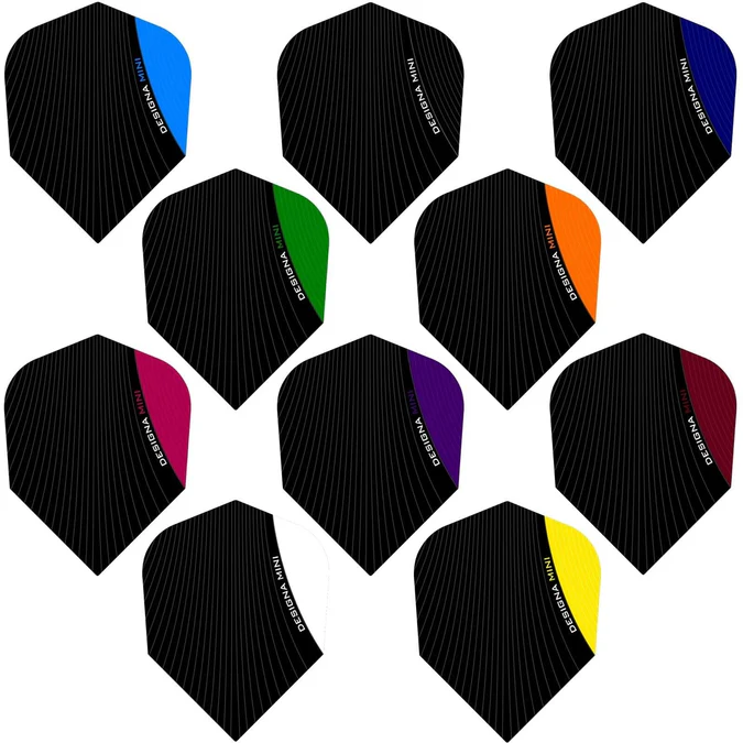 Designa Infusion Dart Flights - Mini - Yellow - Image 2