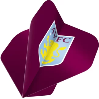Aston Villa FC Dart Flights - No2 - Std - AVFC - F1 - Crest