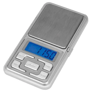 Mini Pocket Scales - Max 200g - 0.01g - LCD - Silver
