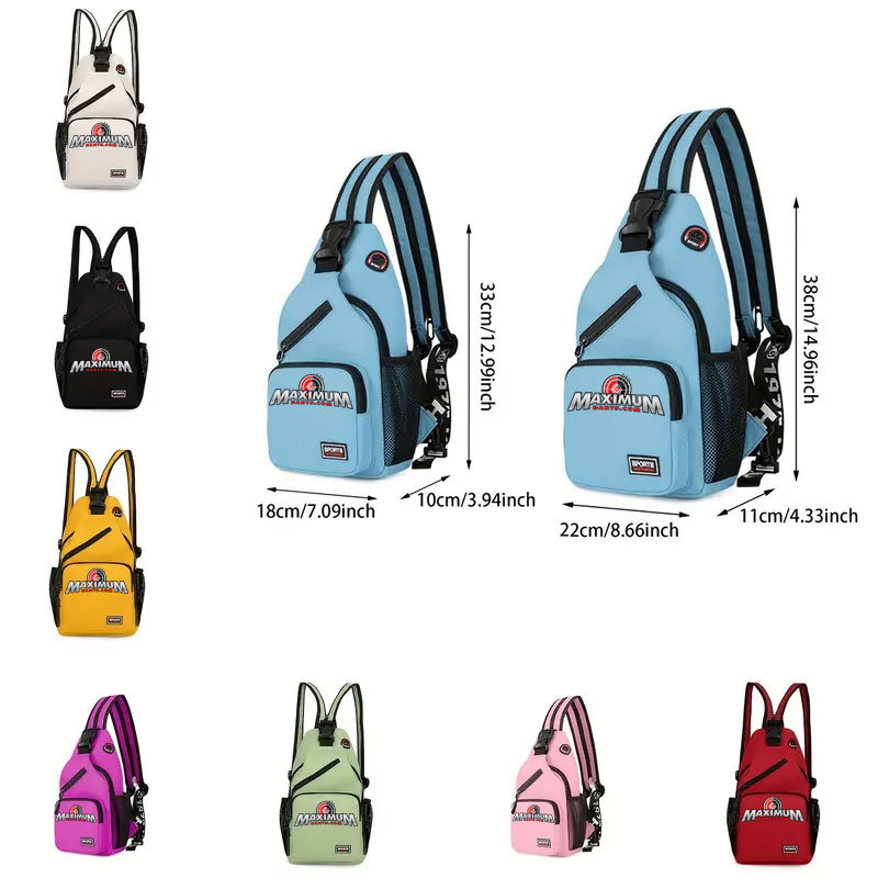 Dual Crossbody Backpack - Maximum Darts - Large
