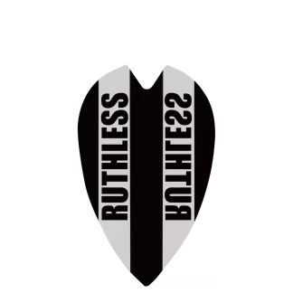 Ruthless - Mini Dart Flights - 1920 - Mini Retro - Black