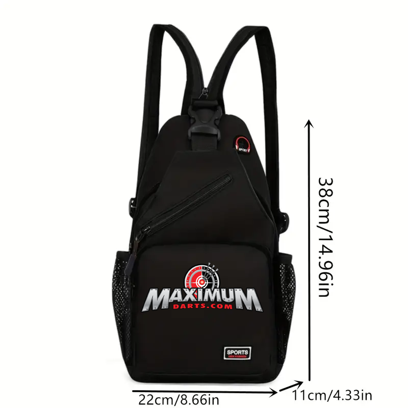 Dual Crossbody Backpack - Maximum Darts - Medium - Image 3