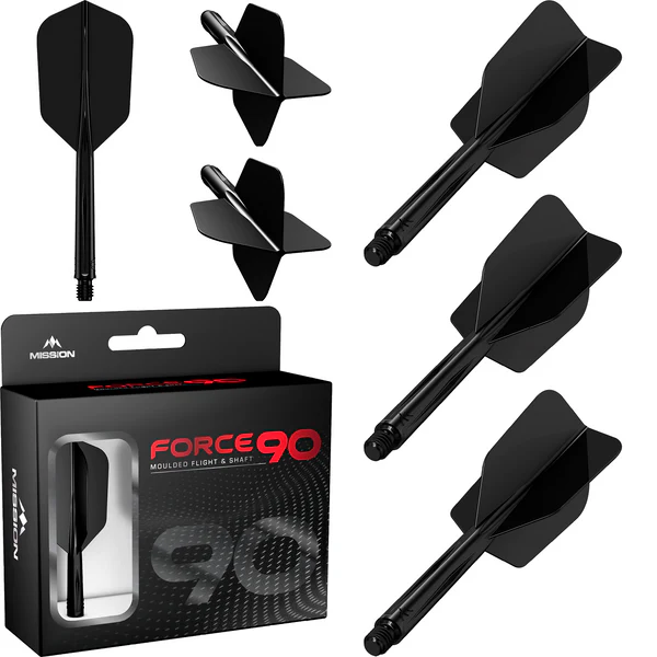 Mission Force 90 - Slim Black