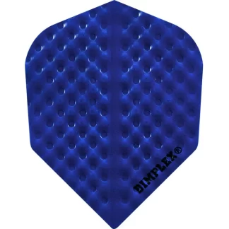 Harrows Dimplex Dart Flights - Std - Plain Blue