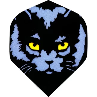 Dart Flights - Poly Metronic - Std - Cat Face