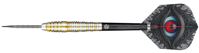 Shot Celt Balor Steel Tip Dart Set-90% Tungsten Barrels-23gm - Image 2
