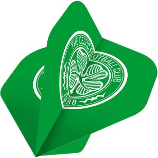 Celtic FC Dart Flights - 100 Micron - No2 - Std - F2 - Crest