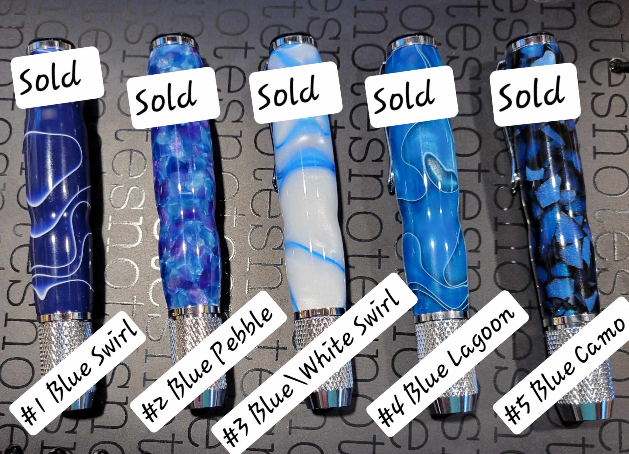 Custom Chalk Holder - Chalker - One of a Kind Chalker