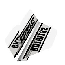 Ruthless - Mini Dart Flights - 1964 - Std - Clear