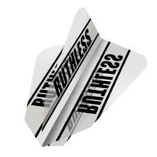 Ruthless - Clear Panel - Dart Flights - 1944 - Fantail - Clear