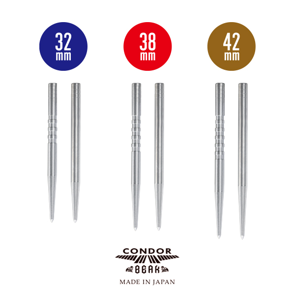 Condor Beak Replacement Dart Points - Image 2