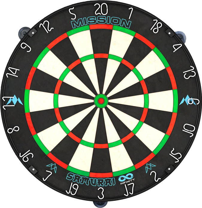 Mission Dartboard Stabiliser Kit - Adjustable Levelling System - Image 2