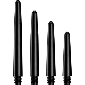 Designa Nylon Shafts - No Rings - Black