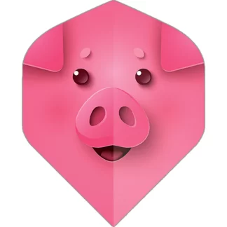 Designa Dart Flights - No2 - Std - Pig