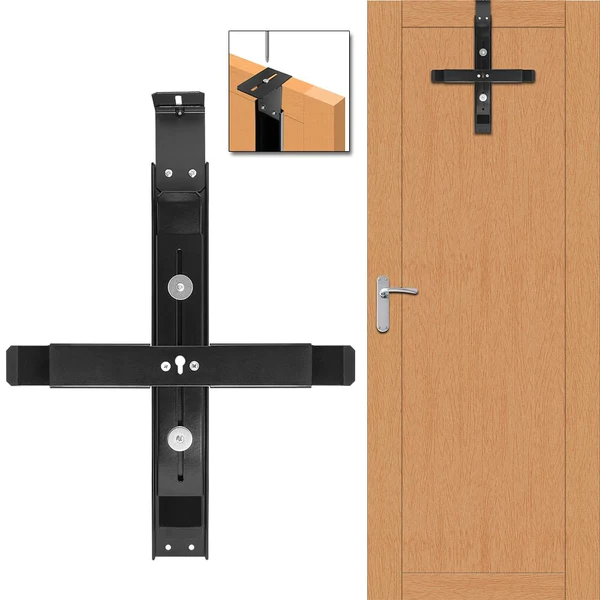 Designa Portable Door Hanger Pro - Black