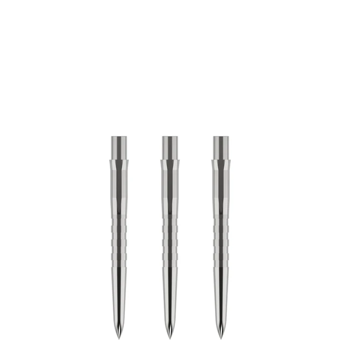 Mission Caliburn EVO Dart Points - Grooved - Silver - Image 2