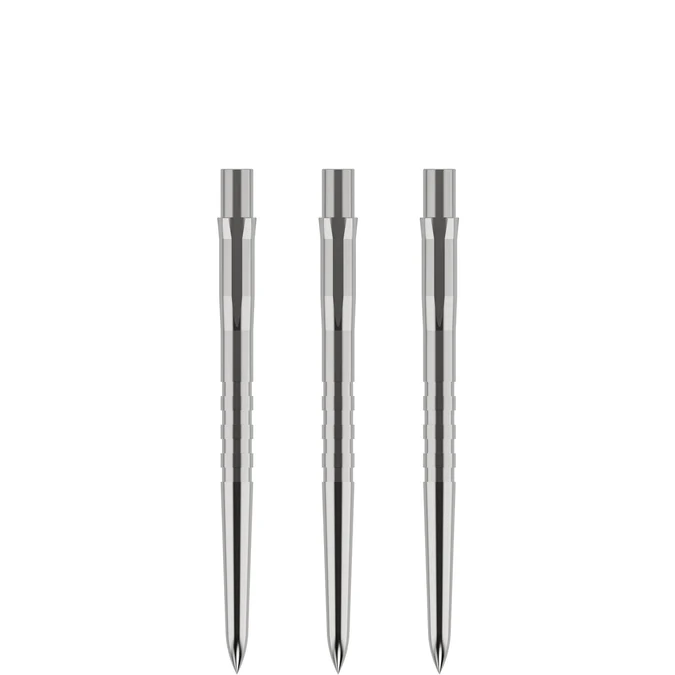 Mission Caliburn EVO Dart Points - Grooved - Silver - Image 3