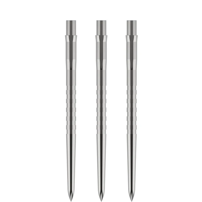 Mission Caliburn EVO Dart Points - Grooved - Silver - Image 4