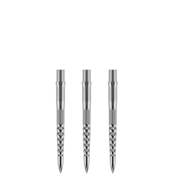 Mission Caliburn EVO Dart Points - Ripple - Silver - Image 2